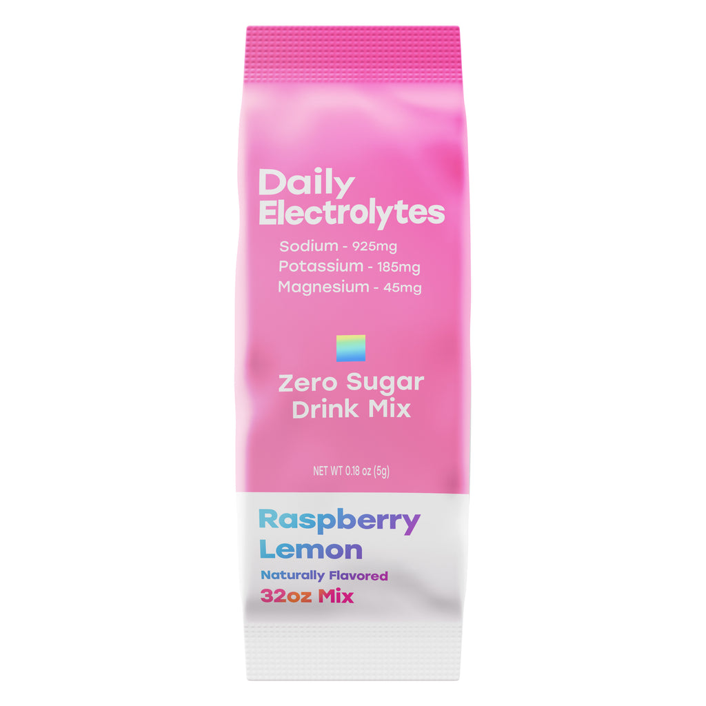 Electrolyte Drink Mix Pack